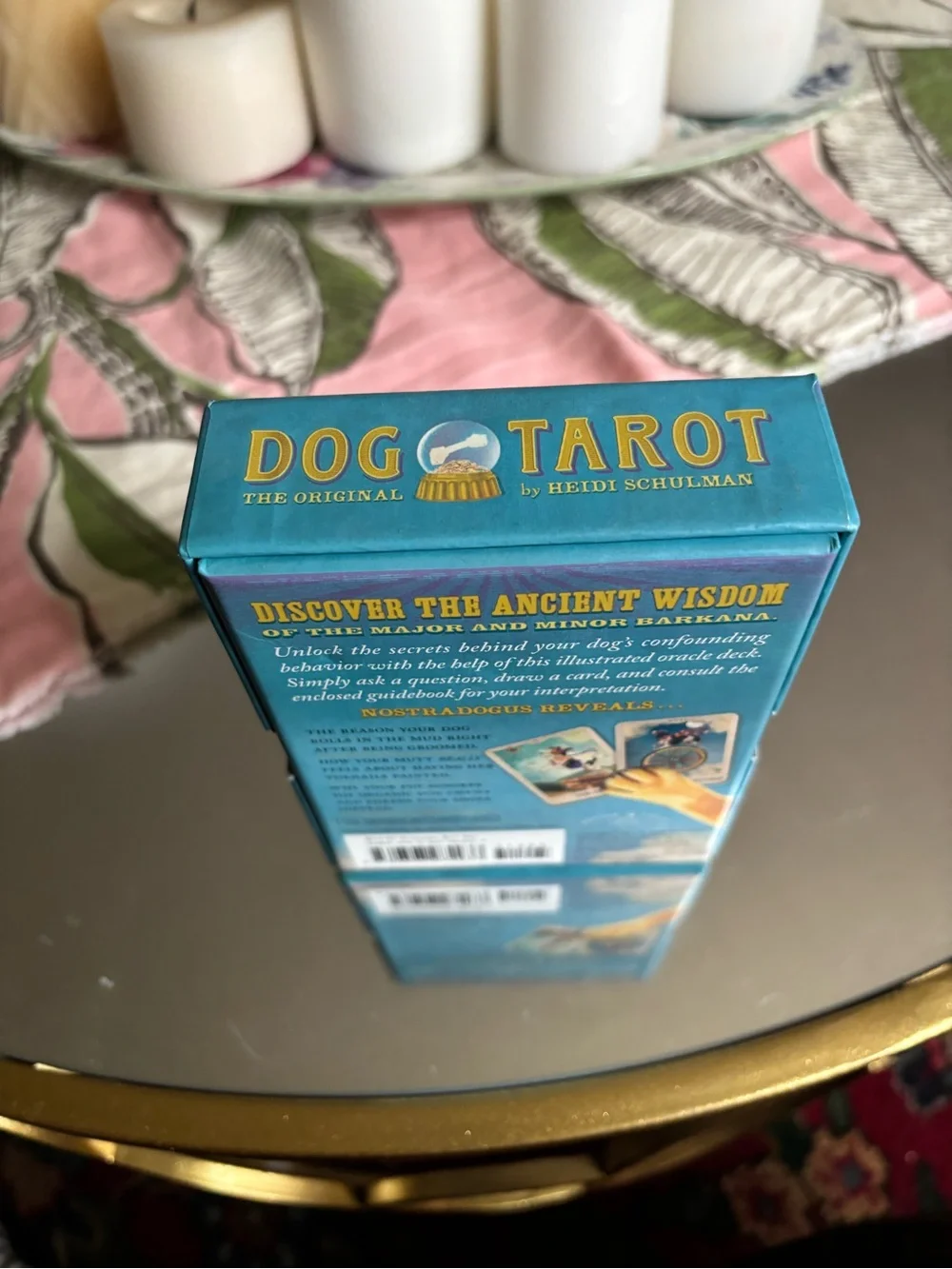 Dog Tarot Deck and Book
